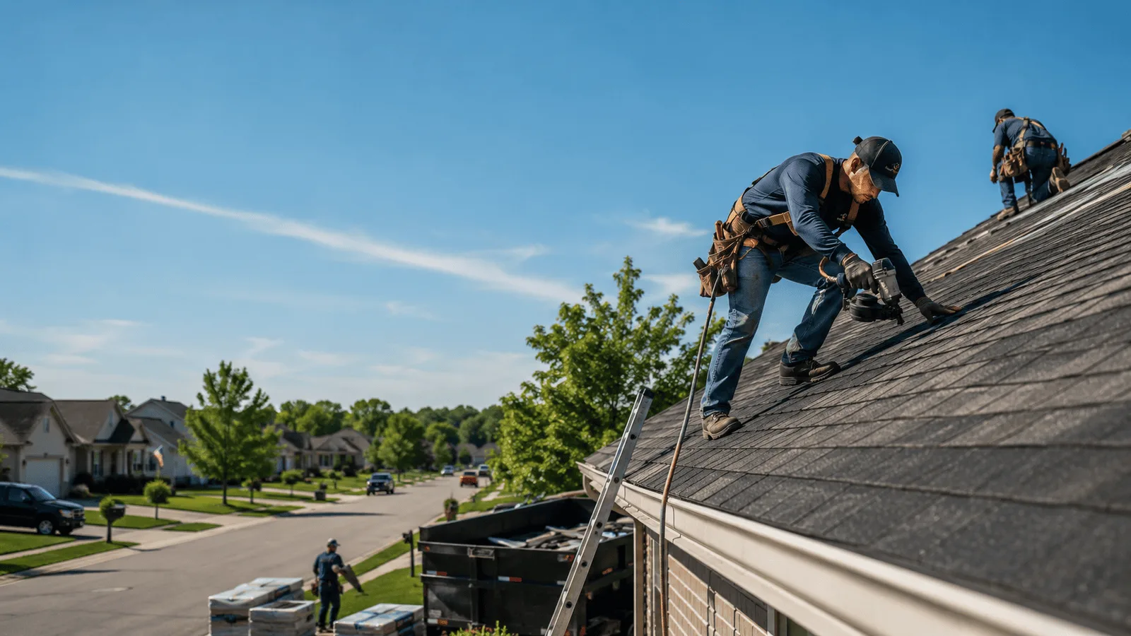 Roof Inspection in Perkins, MI